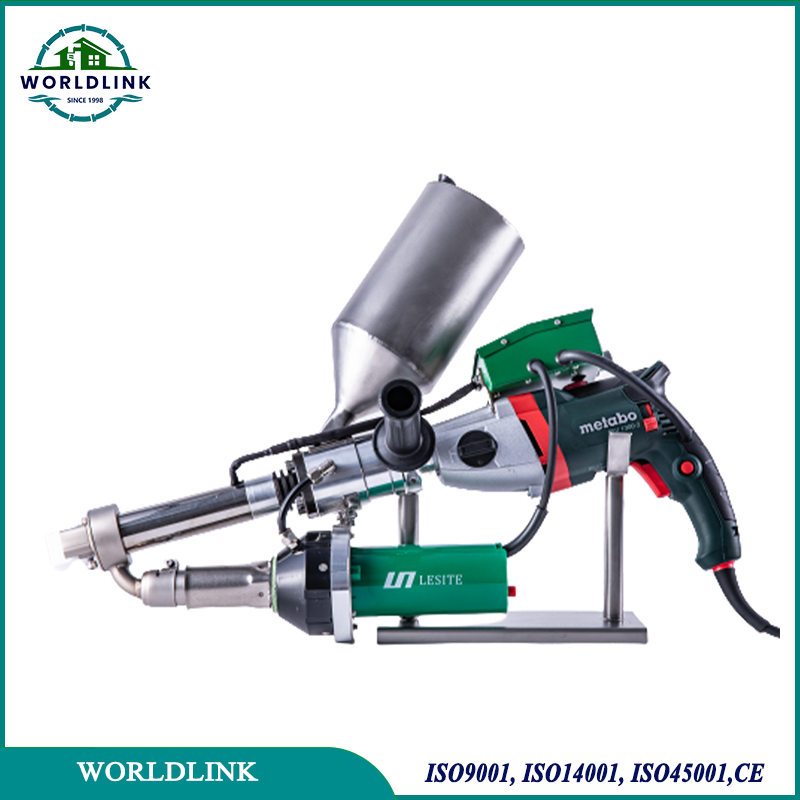 Pistolet de soudage par extrusion de plastique BGT-620