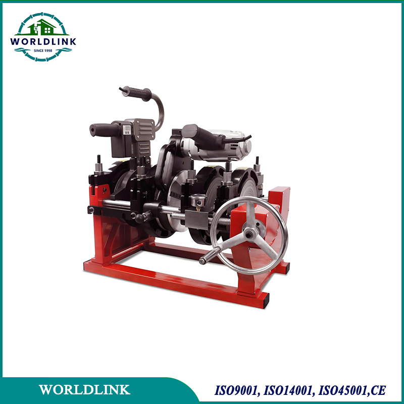 Machine de Soudage à Emboîtement par Fusion à Chaud Manuel