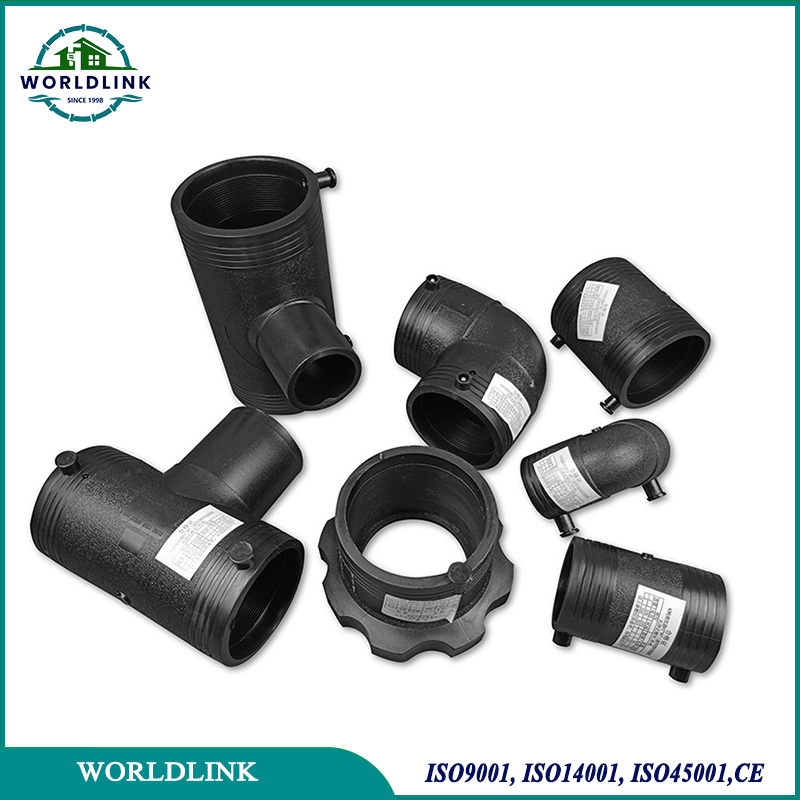 Raccords électrosoudables en PEHD