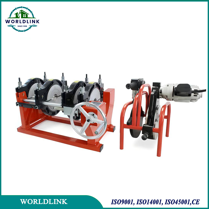 Machine de Soudage à Emboîtement par Fusion à Chaud Manuel