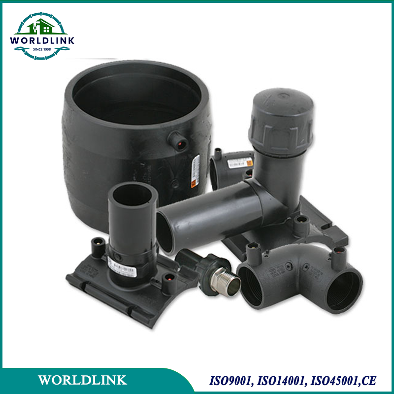 Raccords électrosoudables en PEHD