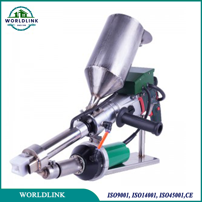 Pistolet de soudage par extrusion de plastique BGT-620