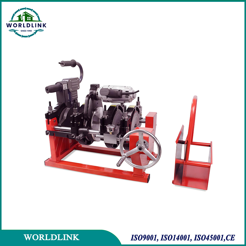 Machine de Soudage à Emboîtement par Fusion à Chaud Manuel