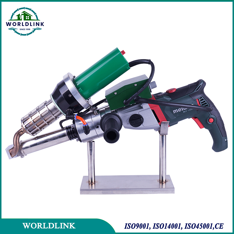 Pistolet de soudage par extrusion de plastique BGT-610A/B/C