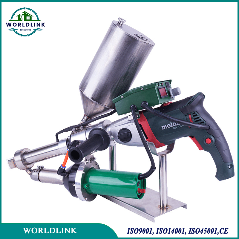 Pistolet de soudage par extrusion de plastique BGT-620