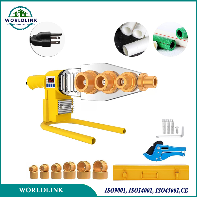 Machine de soudage par socket à fusion à chaud