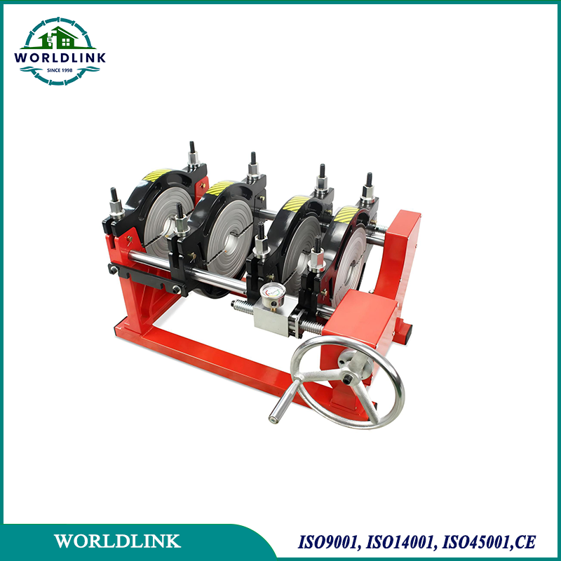 Machine de Soudage à Emboîtement par Fusion à Chaud Manuel