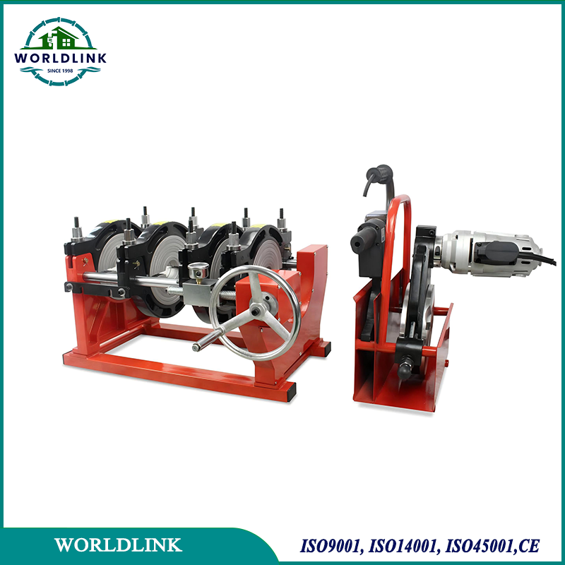 Machine de Soudage à Emboîtement par Fusion à Chaud Manuel