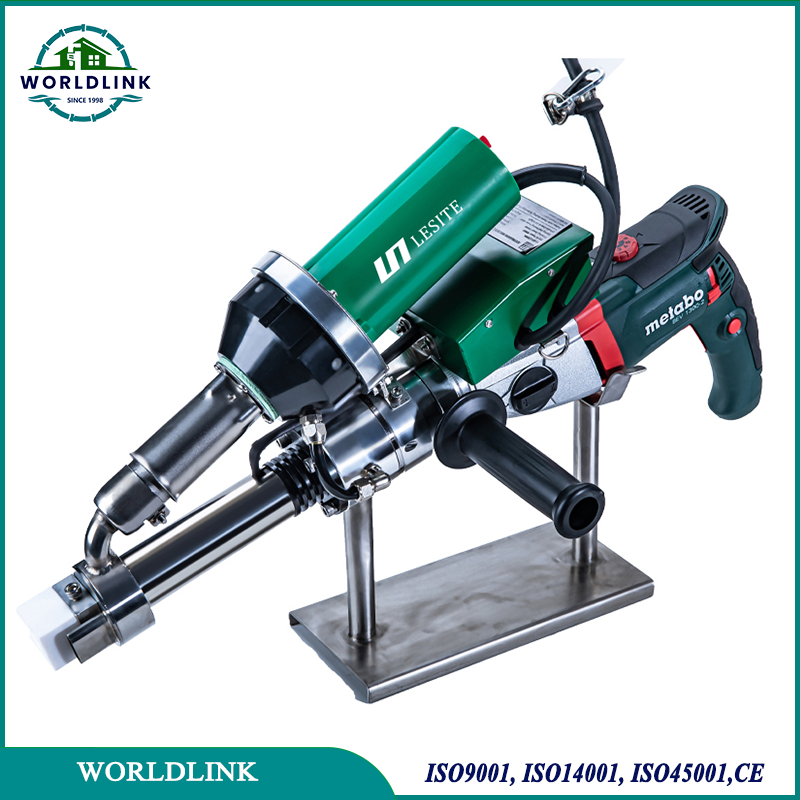 Pistolet de soudage par extrusion de plastique BGT-610A/B/C