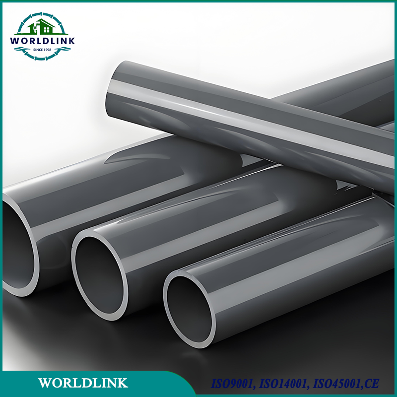 Tuyau Industriel en Polychlorure de Vinyle (PVC-U) pour l’Industrie Chimique