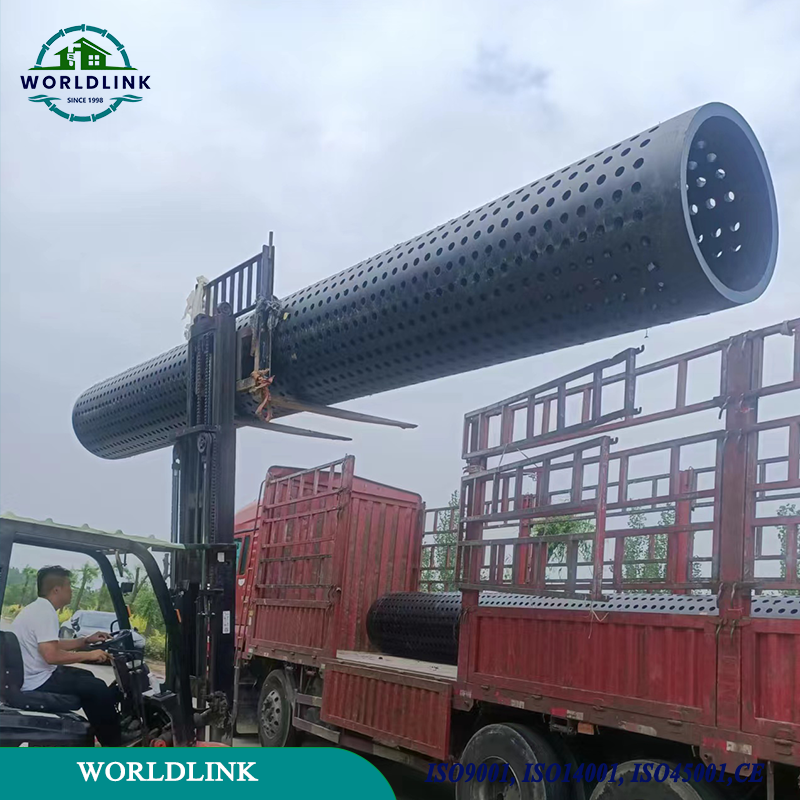 HDPE Pipes for Industry and Chemical