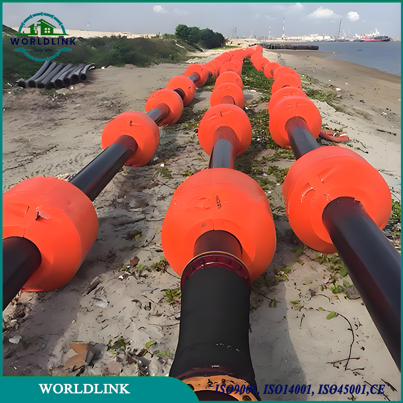 Tube de dragage HDPE