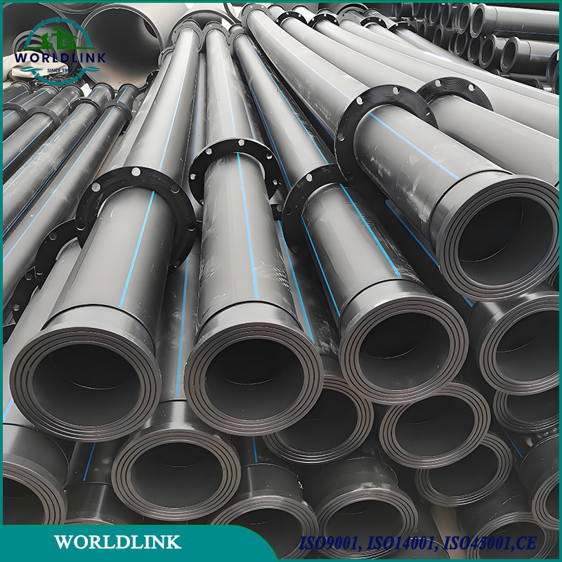 Tube de dragage HDPE