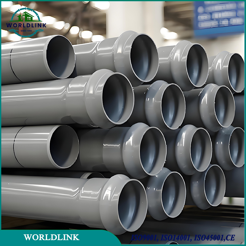 Tuyau Industriel en Polychlorure de Vinyle (PVC-U) pour l’Industrie Chimique