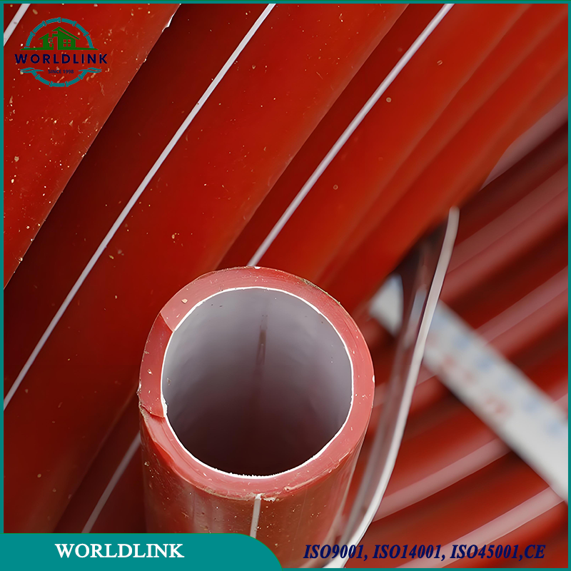 HDPE Silicon Core Pipes and Fitting