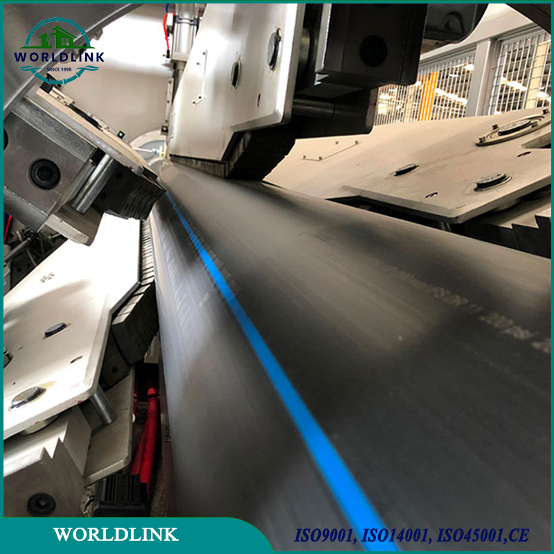 HDPE Pipes for Industry and Chemical