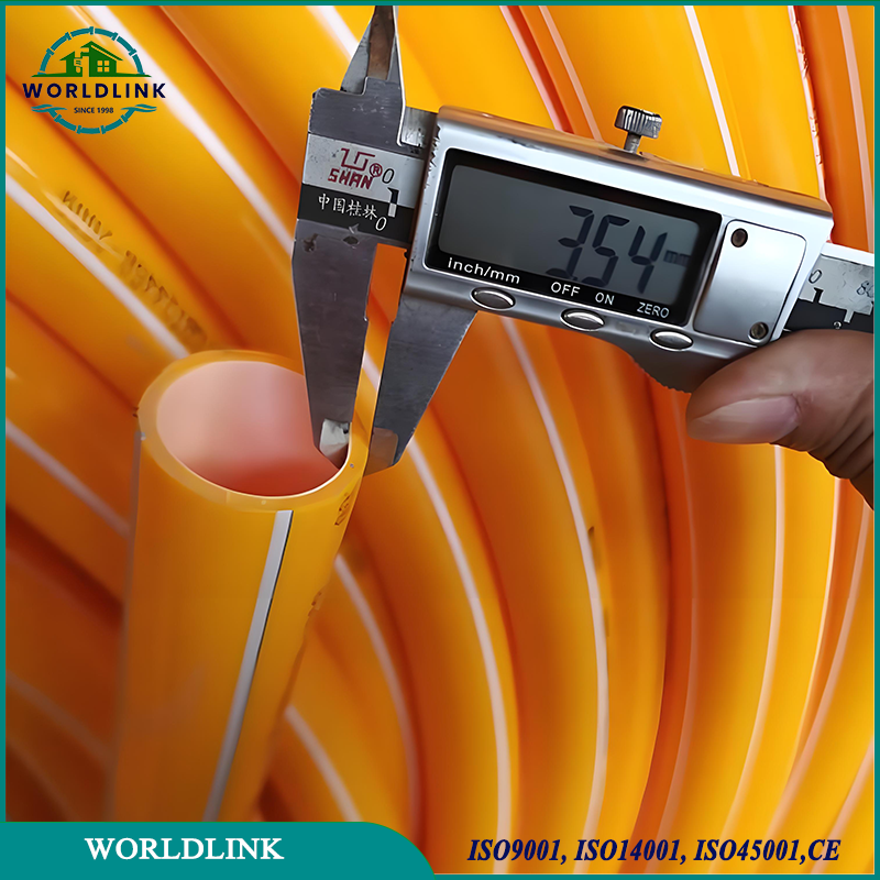 HDPE Silicon Core Pipes and Fitting