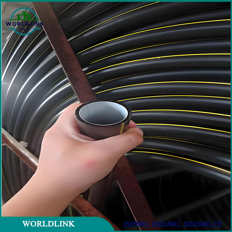 HDPE Silicon Core Pipes and Fitting