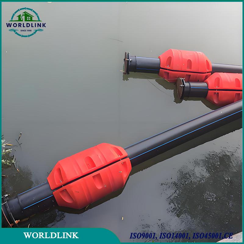 Tube de dragage HDPE