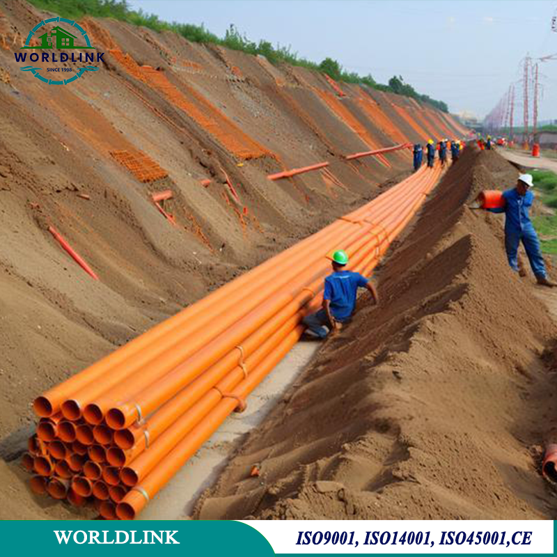 Tuyau Électrique en Chlorure de Polyvinyle Non Plastifié (PVC-U)