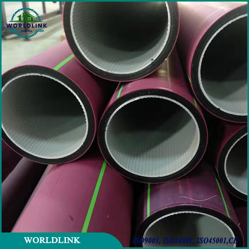 HDPE Silicon Core Pipes and Fitting