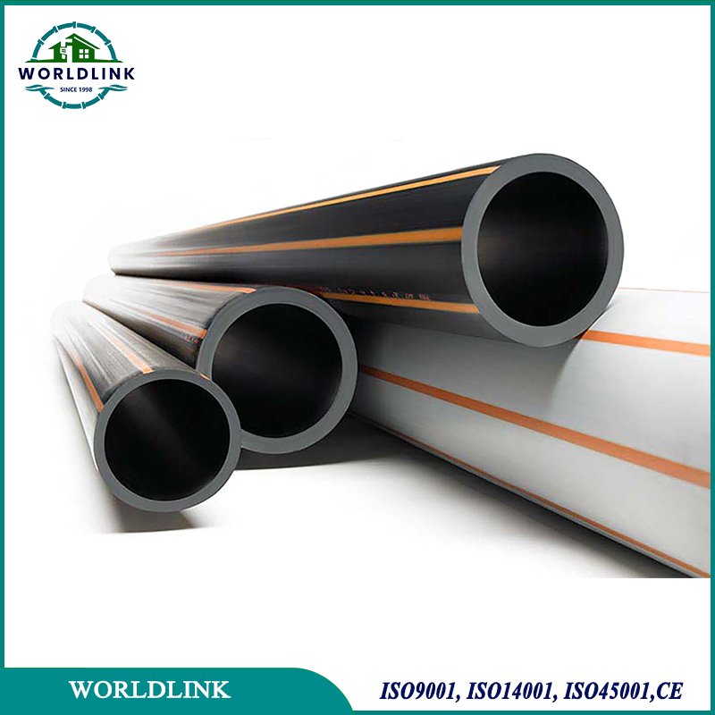 PE100-RC HDPE Pipes and Fittings for Water And Gas