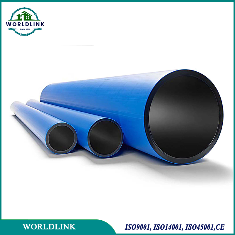 PE100-RC HDPE Pipes and Fittings for Water And Gas