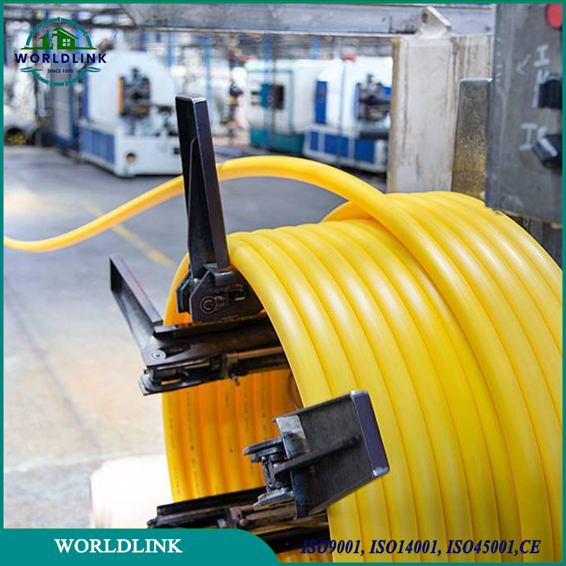 HDPE Pipes and Fittings for Natural Gas & Oil