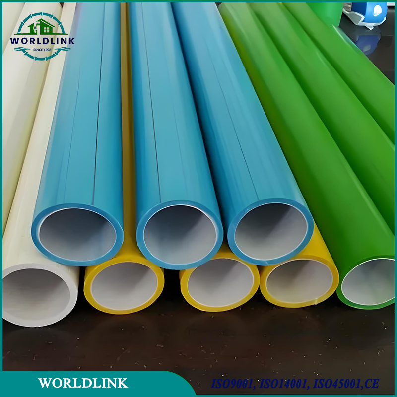 Tuyau de protection de câbles en HDPE