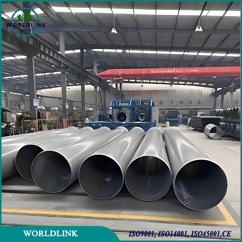 Tuyau Industriel en Polychlorure de Vinyle (PVC-U) pour l’Industrie Chimique