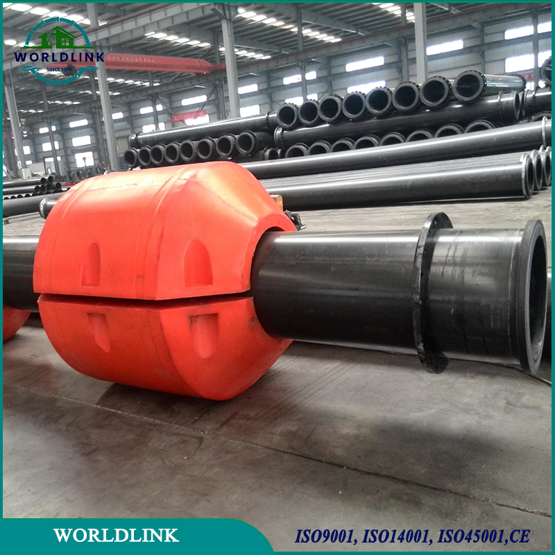 Tube de dragage HDPE