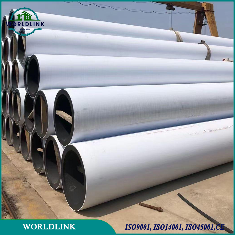 Co-Extruded White HDPE Pipes