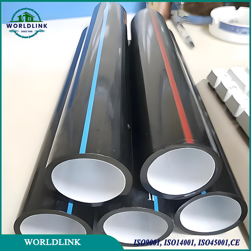 HDPE Silicon Core Pipes and Fitting