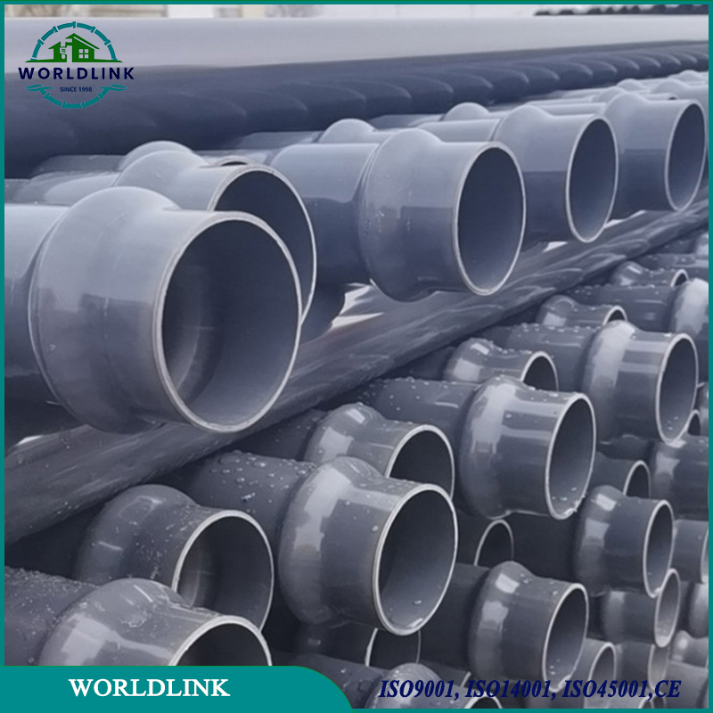 Tuyau d’Alimentation en Eau en Chlorure de Polyvinyle Non Plastifié (PVC-U)