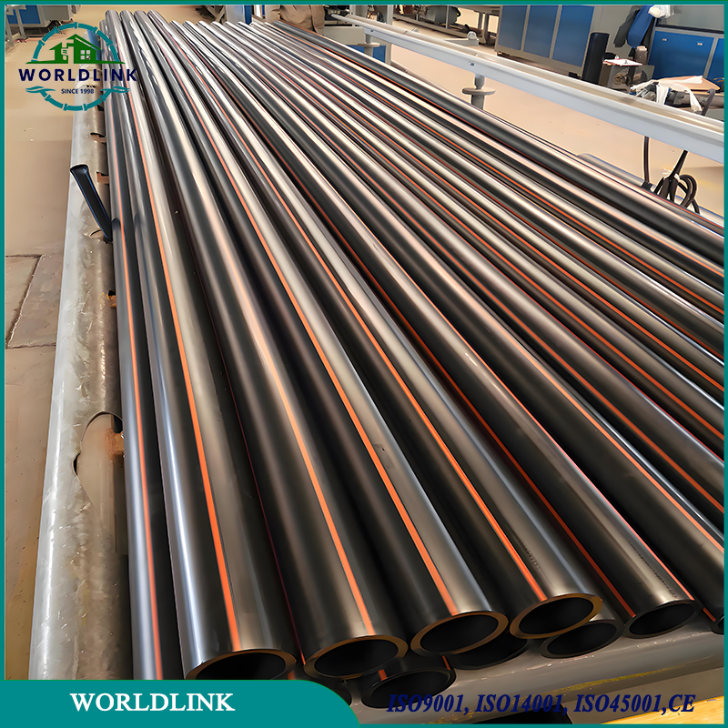 Tuyau de mine en HDPE