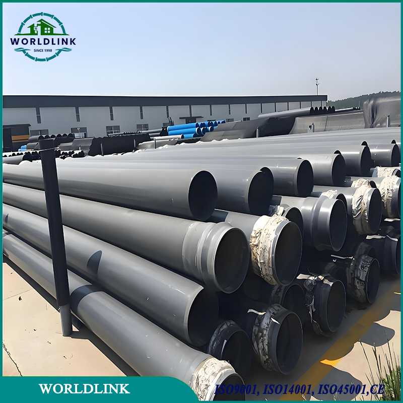 Tuyau d’Alimentation en Eau en Chlorure de Polyvinyle Non Plastifié (PVC-U)