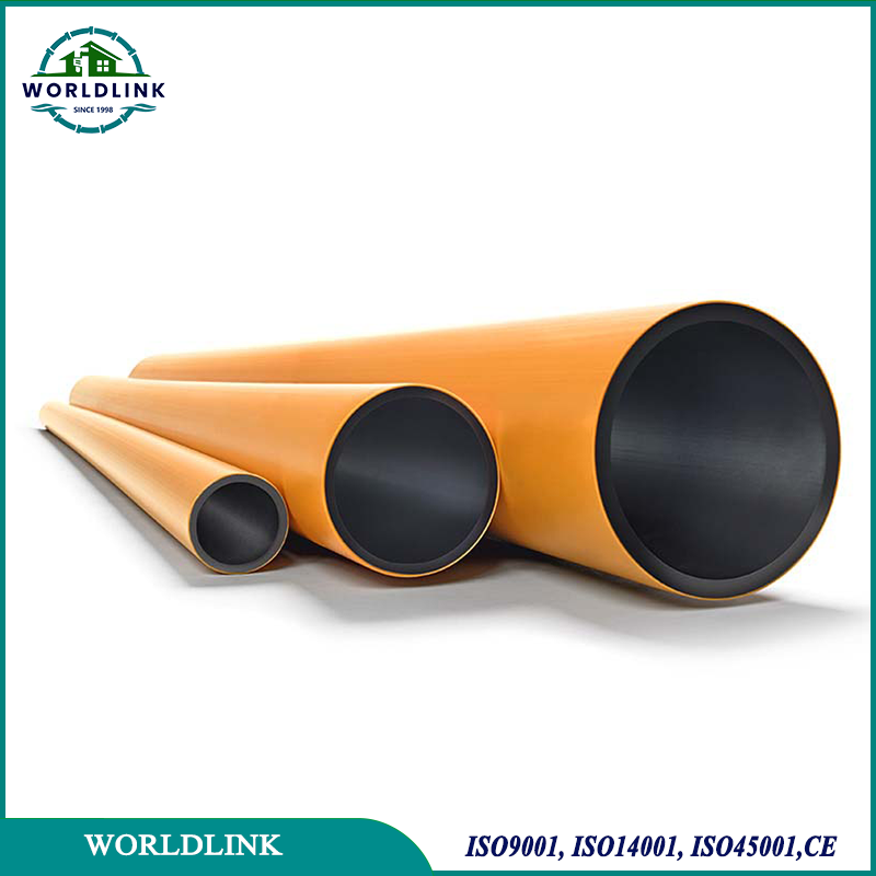 PE100-RC HDPE Pipes and Fittings for Water And Gas