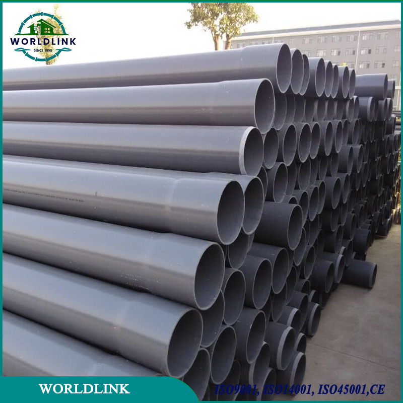 Tuyau Industriel en Polychlorure de Vinyle (PVC-U) pour l’Industrie Chimique