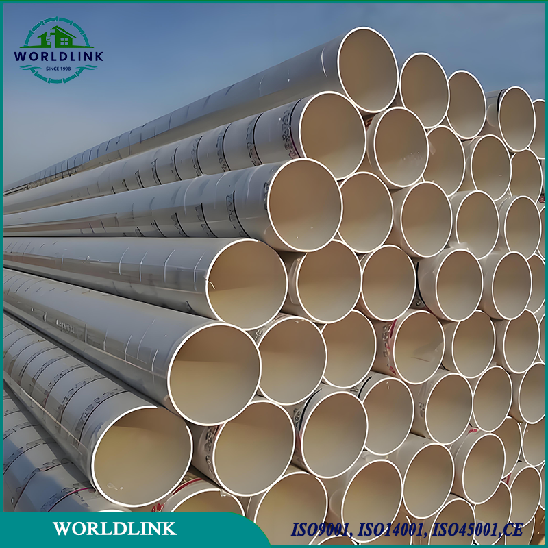 Tuyau de Drainage en Polychlorure de Vinyle Non Plastifié (PVC-U)