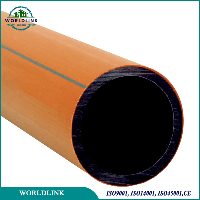 PE100-RC HDPE Pipes and Fittings for Water And Gas