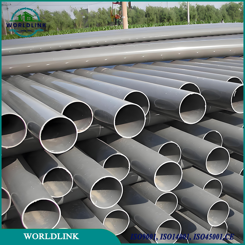 Tuyau d’Alimentation en Eau en Chlorure de Polyvinyle Non Plastifié (PVC-U)