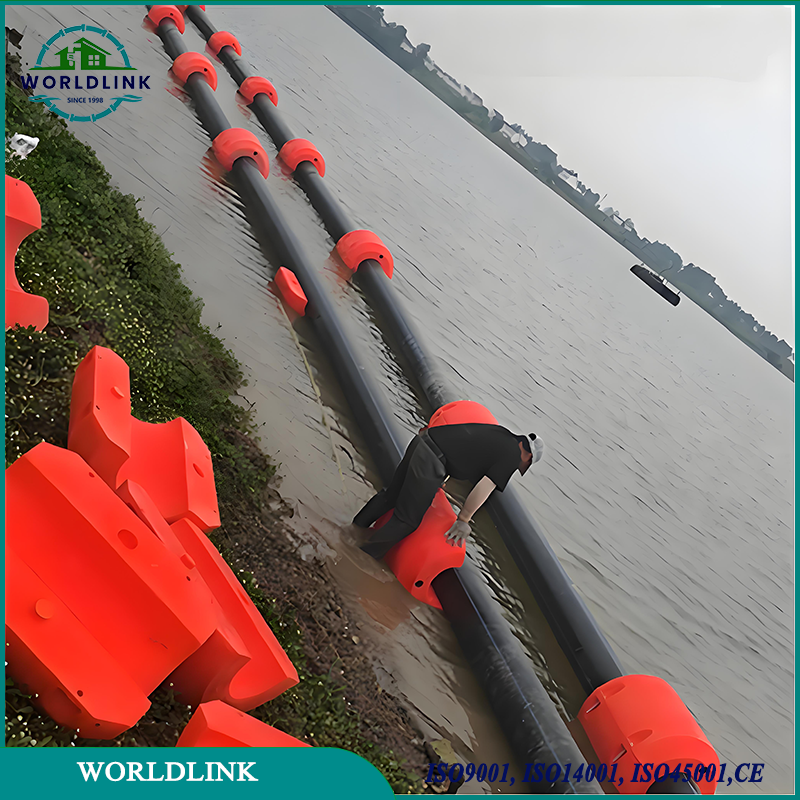 Tube de dragage HDPE