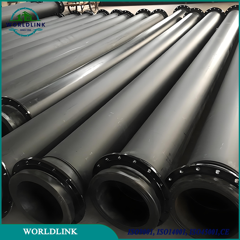 Tube de dragage HDPE