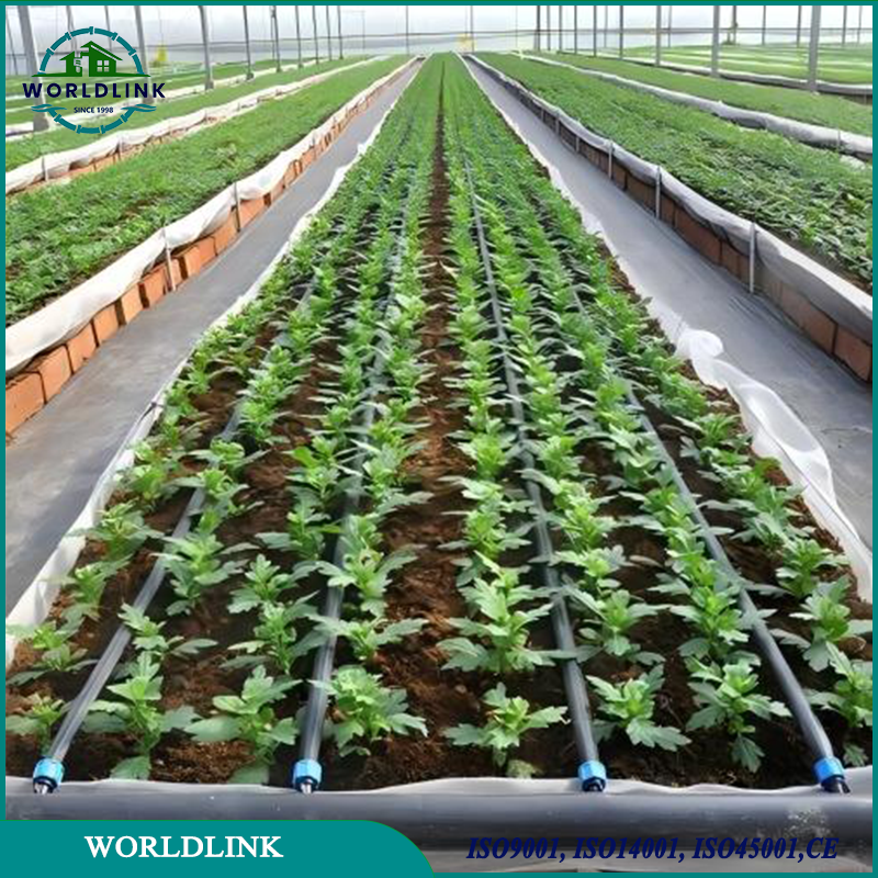 Tuyau d’irrigation en HDPE