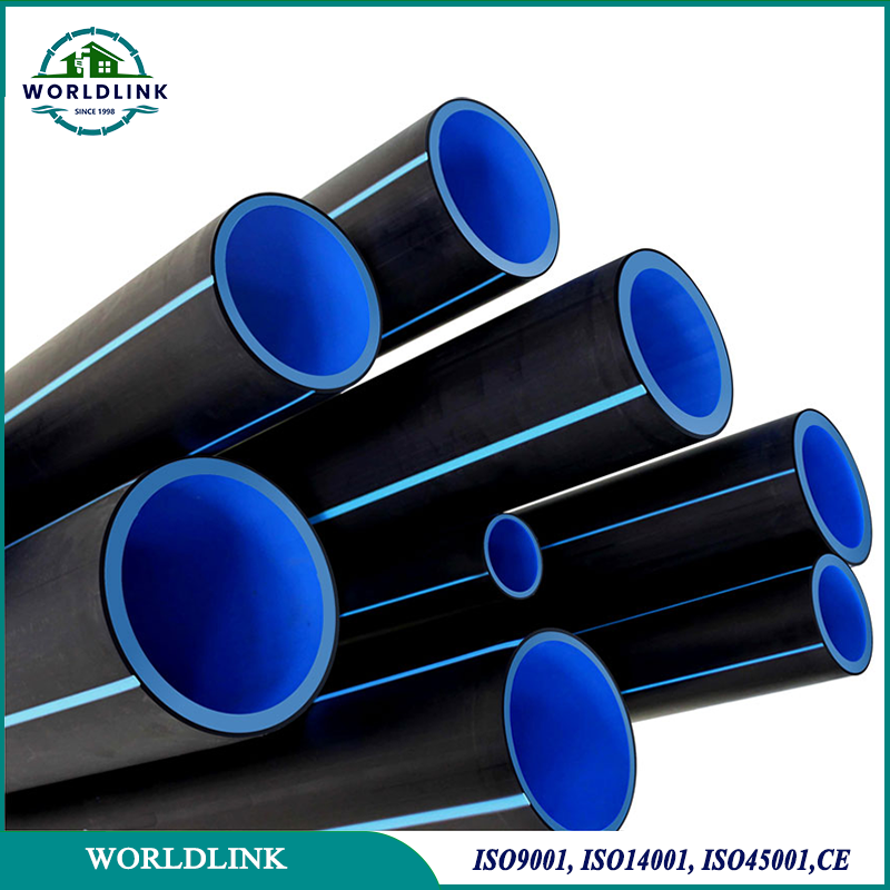 PE100-RC HDPE Pipes and Fittings for Water And Gas