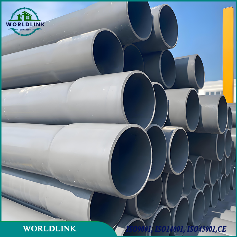 PVC-M Pipes for Water Supply