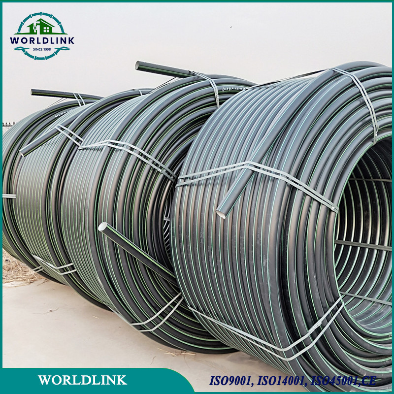 Coiled HDPE Pipes OD20-110mm