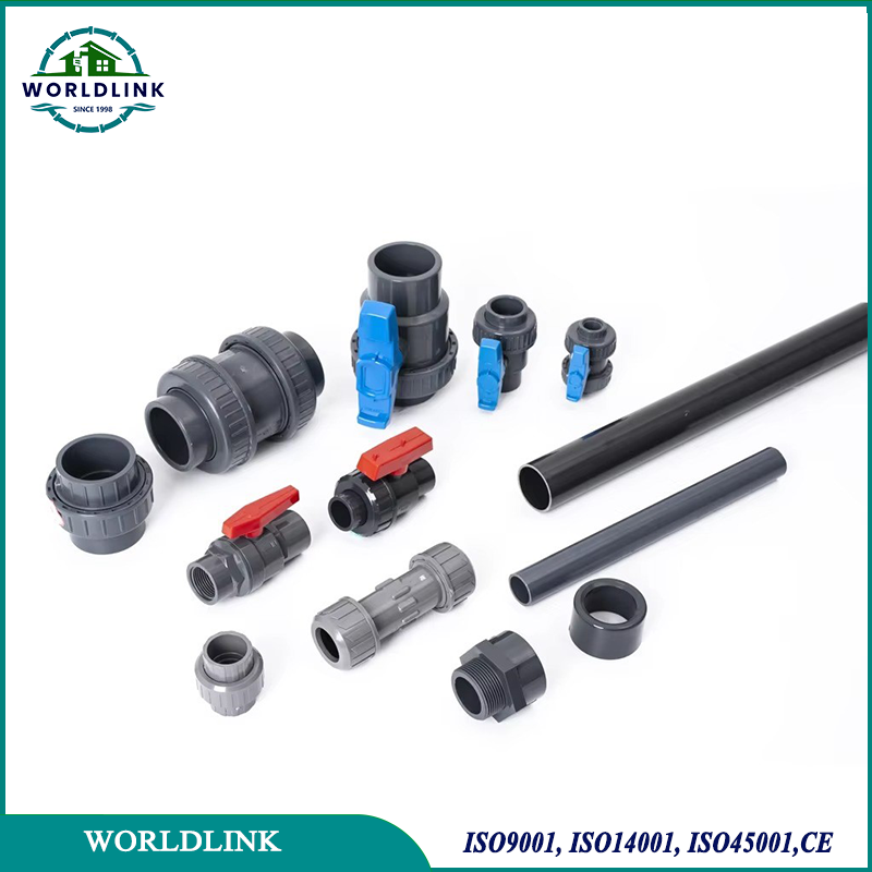 Raccords Filetés en PVC