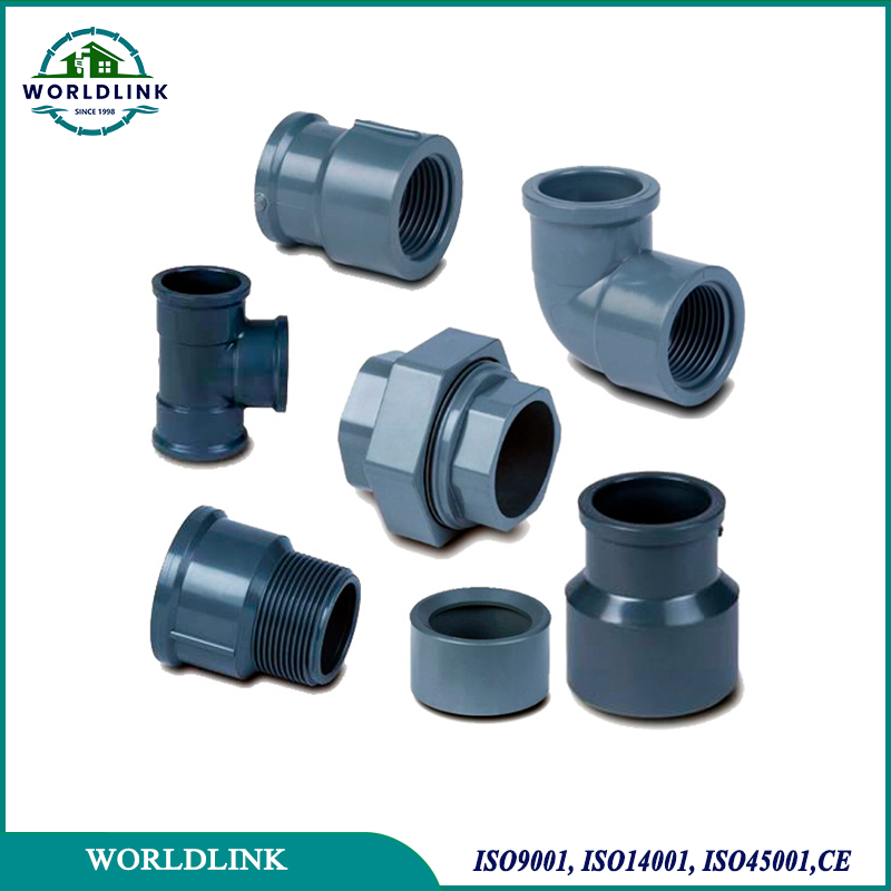 Raccords Filetés en PVC