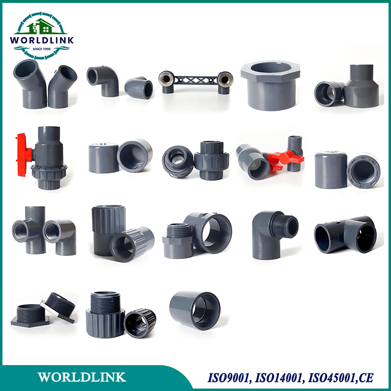 Raccords Filetés en PVC